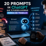 20 prompts de ChatGPT que te pueden ahorrar horas de trabajo