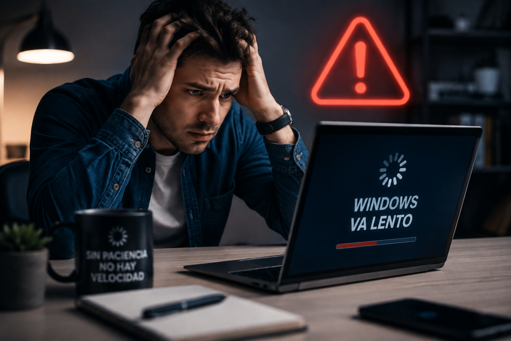 Windows va lento: cómo descubrir qué está ralentizando tu ordenador