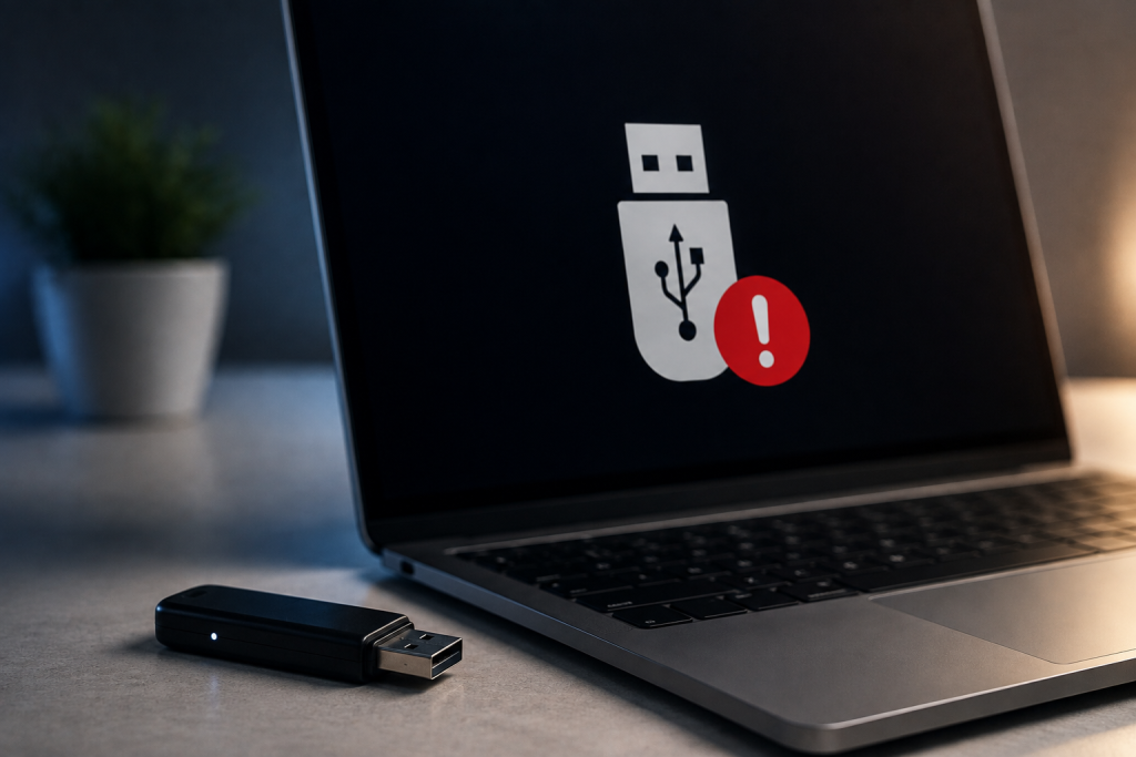 Windows no detecta una memoria USB: qué comprobar antes de darla por perdida