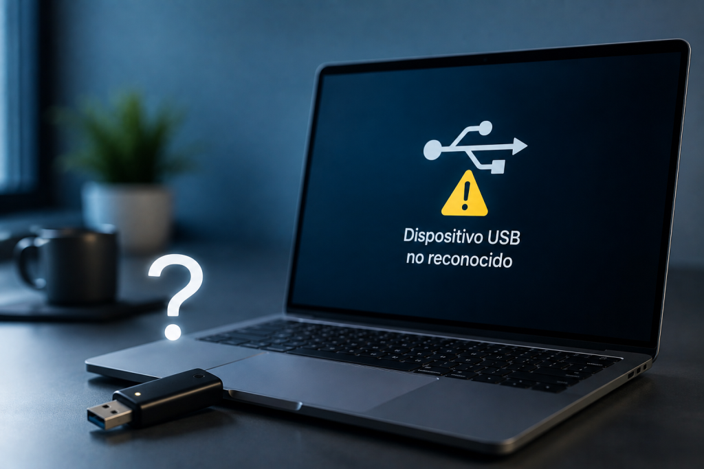 Una memoria USB no aparece en el ordenador: qué comprobar antes de darla por perdida