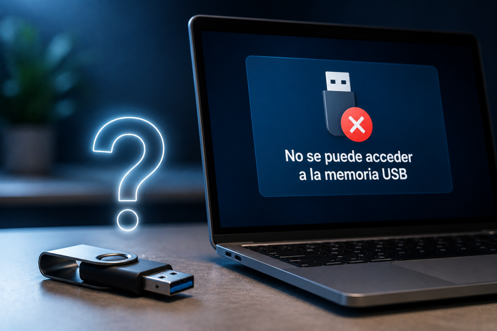 No puedo copiar archivos a una memoria USB: causas habituales y cómo solucionarlo