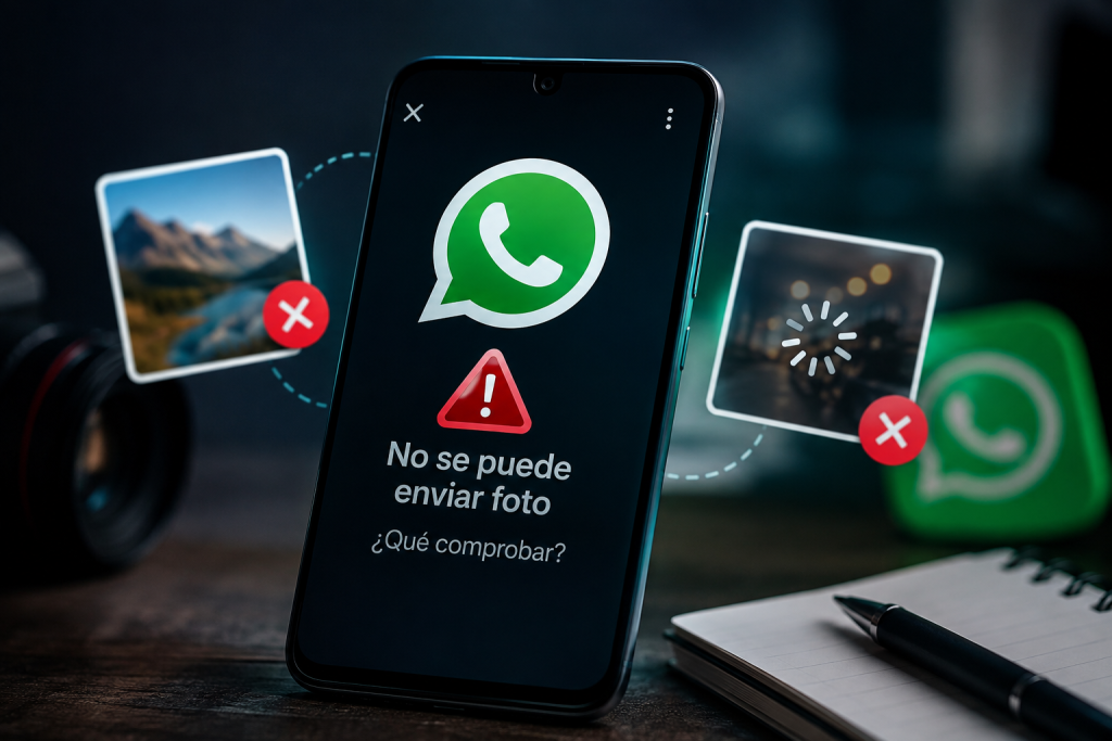 WhatsApp no me deja enviar fotos: qué comprobar antes de buscar soluciones