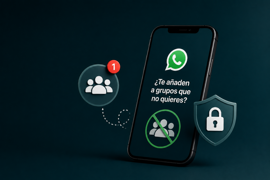 Me han añadido a grupos de WhatsApp que no quiero: cómo evitarlo