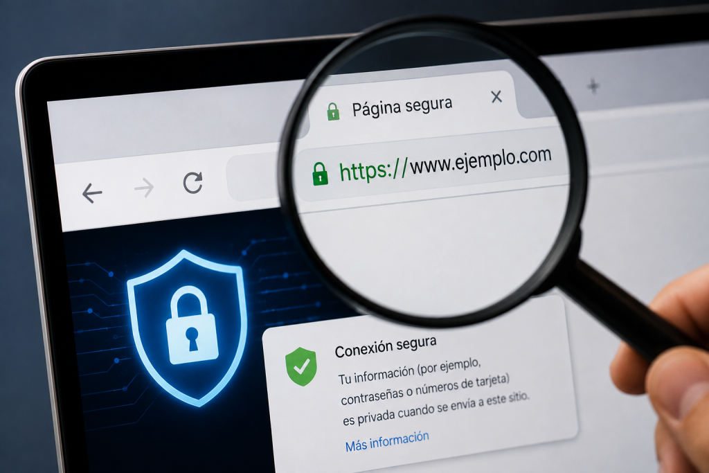 Cómo saber si una página web es segura antes de introducir tus datos