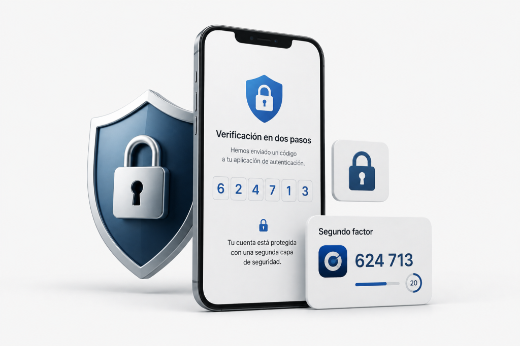 Cómo proteger tus cuentas con una segunda capa de seguridad