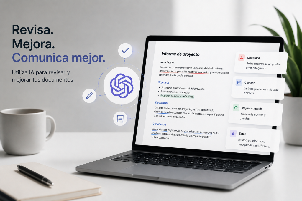 Cómo utilizar ChatGPT para revisar y mejorar un documento