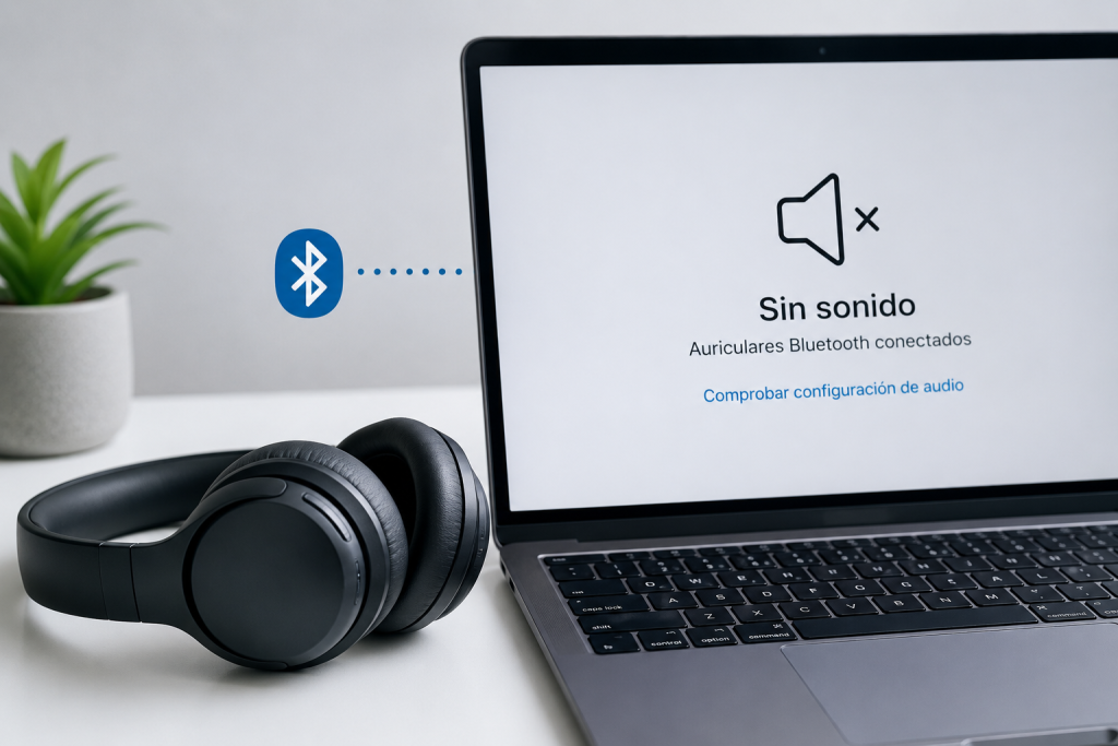 Los auriculares Bluetooth se conectan pero no se escucha nada: soluciones paso a paso