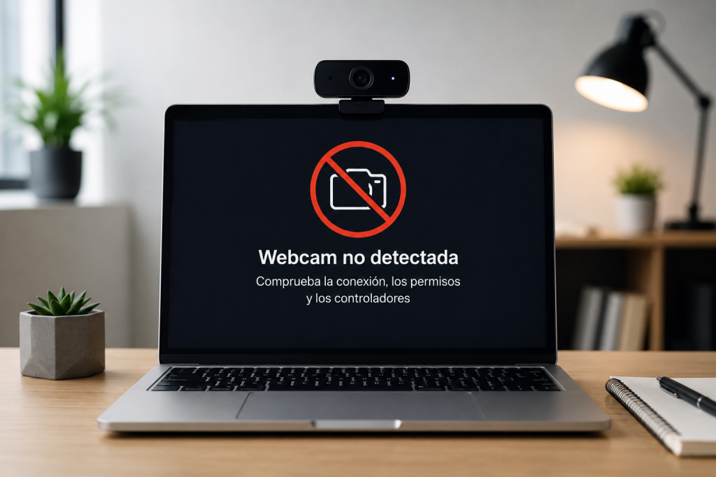 La webcam no funciona en Windows: qué comprobar