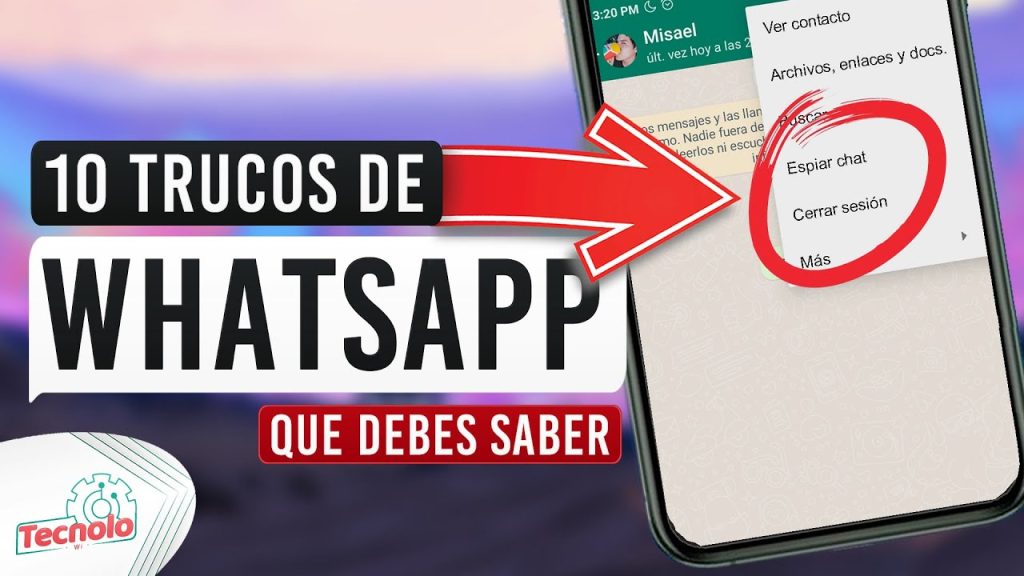 10 trucos de WhatsApp que probablemente no conoces y que te harán la vida más fácil