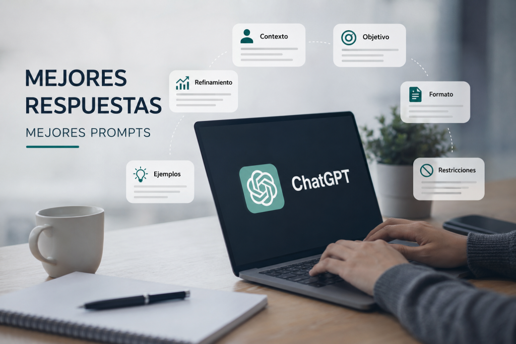 Cómo conseguir mejores respuestas de ChatGPT: la guía definitiva para escribir buenos prompts