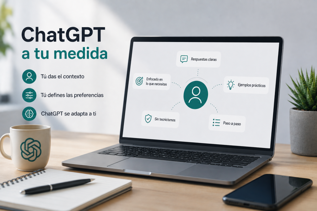 Cómo personalizar ChatGPT para que responda como tú necesitas